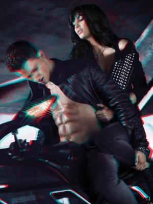 ARMANI EXCHANGE: 3D imagery from its winter 2011 campaign.